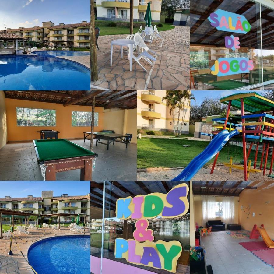 Flat Particular Adeias Das Aguas Park Resort Barra do Piraí Екстериор снимка
