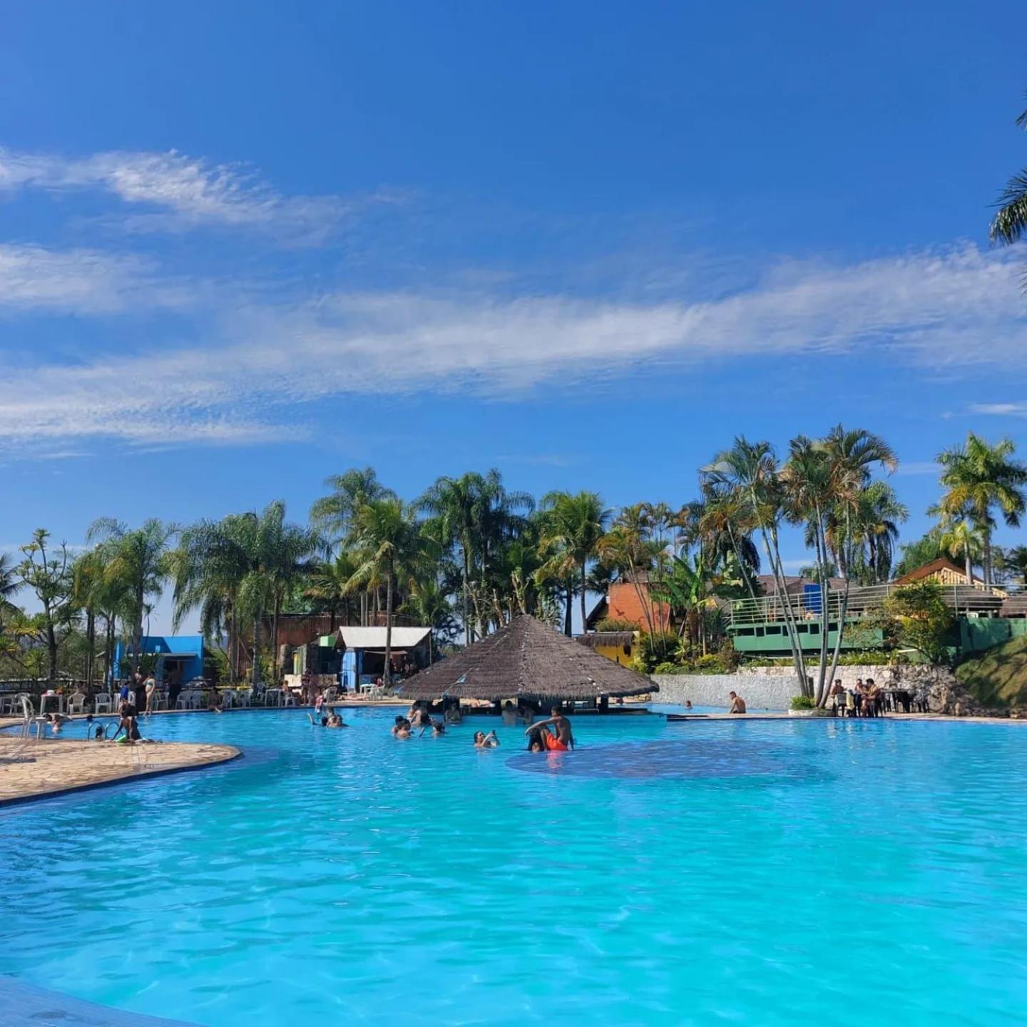 Flat Particular Adeias Das Aguas Park Resort Barra do Piraí Екстериор снимка