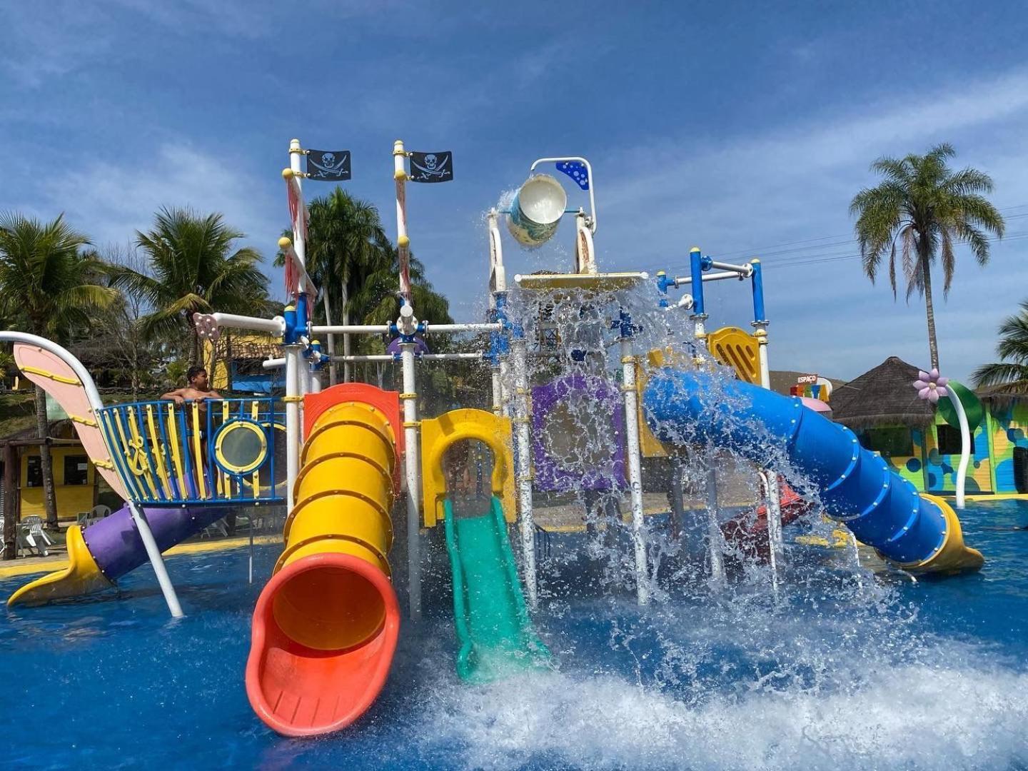 Flat Particular Adeias Das Aguas Park Resort Barra do Piraí Екстериор снимка