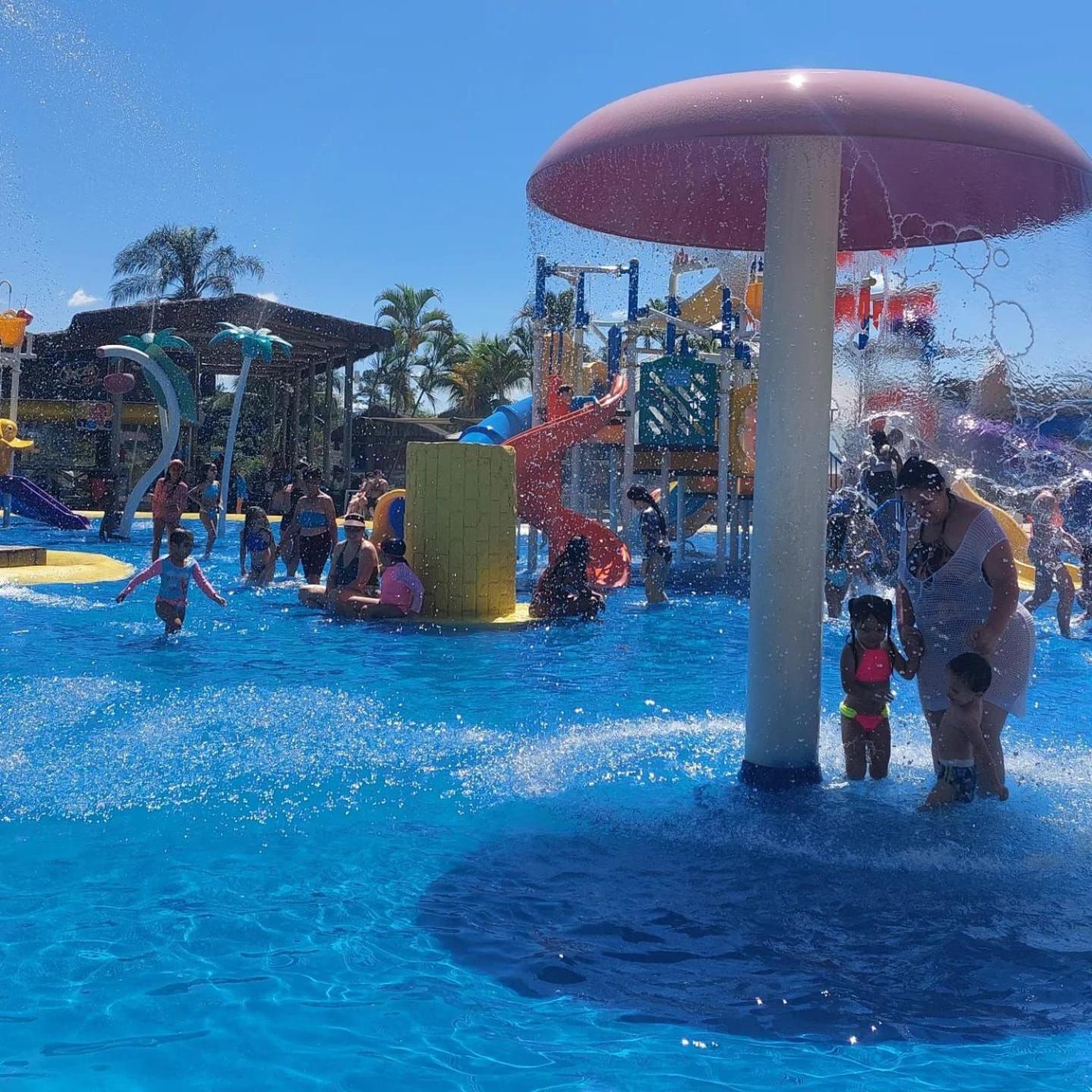 Flat Particular Adeias Das Aguas Park Resort Barra do Piraí Екстериор снимка